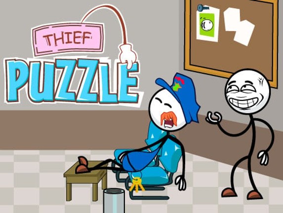 Thief Puzzle Online Game Cover