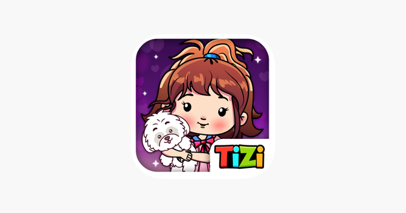 Tizi Town: Pet World Playhouse Game Cover