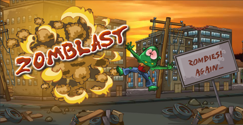 ZomBlast Game Cover