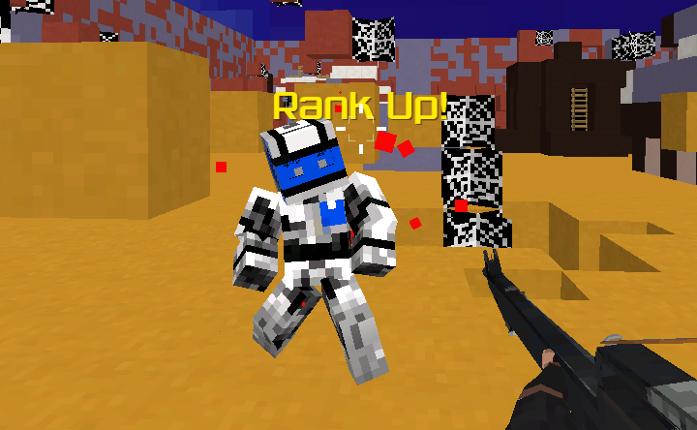 Advanced Block Paintball Game Cover