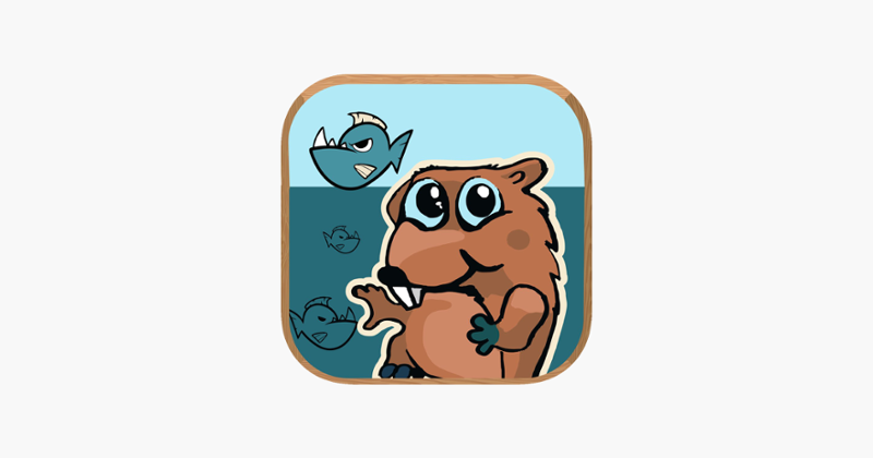 Beaver Time - fish time for vk Game Cover