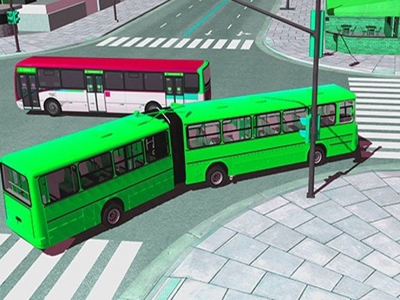 Bus Driving 3d simulator - 2 Game Cover