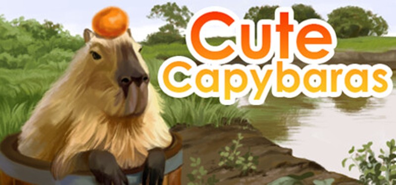 Cute Capybaras Game Cover