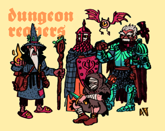 Dungeon Reavers Game Cover