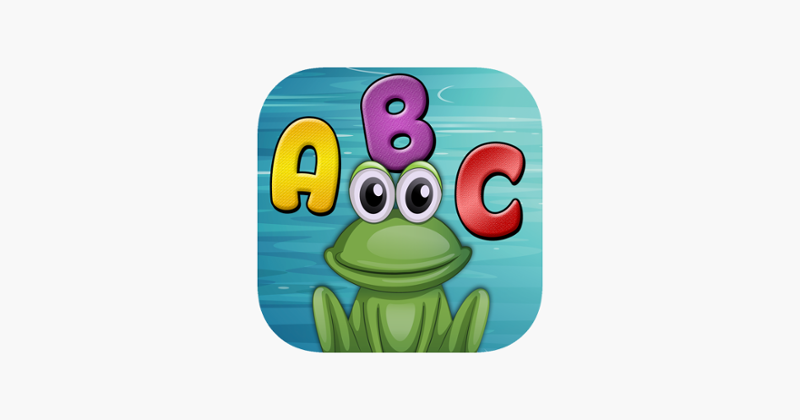 Frogo Learns The Alphabet - ABC Games for Kids Game Cover