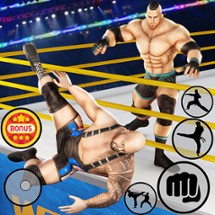 Tag Team Wrestling Game Image