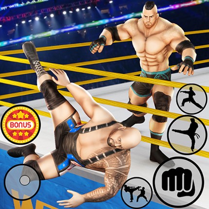 Tag Team Wrestling Game Game Cover