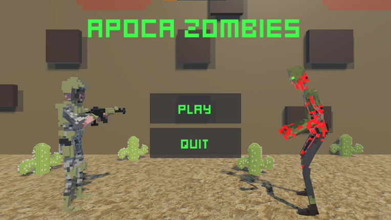 ApocaZombies Game Cover