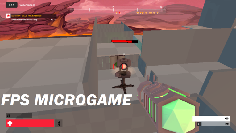 FPS MicroGame - Level Game Cover