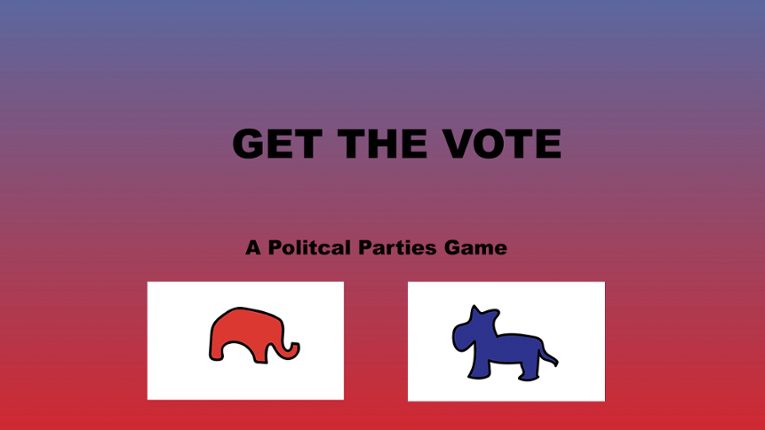 Get The Vote Game Cover