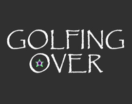 Golfing Over Image