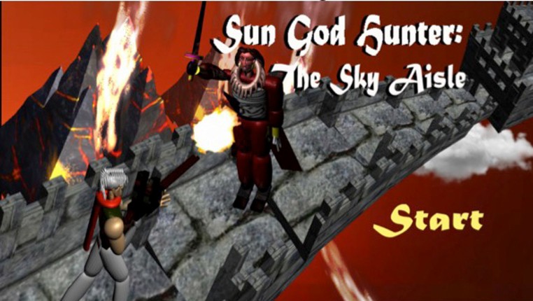 Sun God Hunter: The Sky Aisle Game Cover