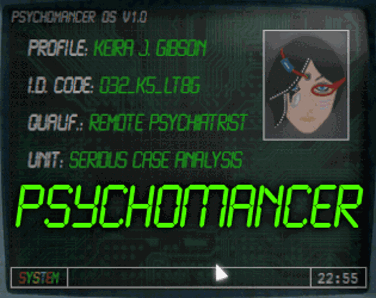 Psychomancer Game Cover