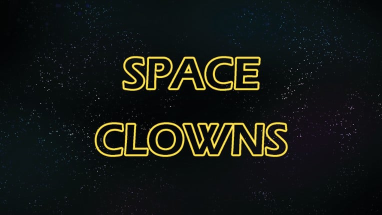 Space Clowns Game Cover