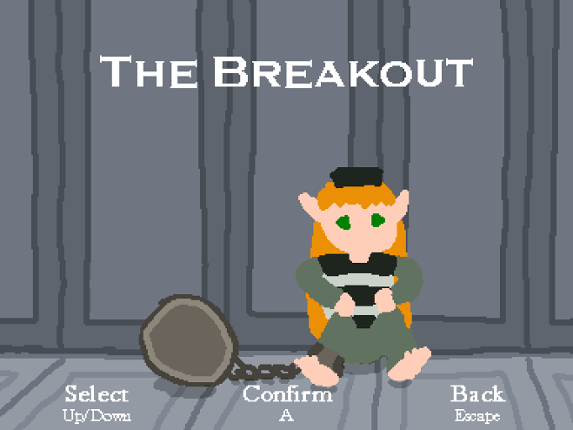 The Breakout Game Cover