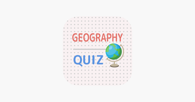 Geography Quiz - Game Game Cover
