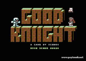 Good Kniight (C64) Image