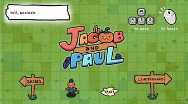 Jacob and Paul Image