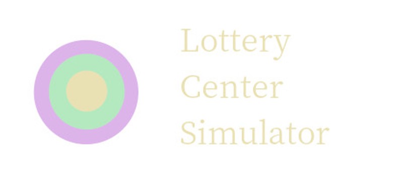 Lottery Center Simulator Game Cover