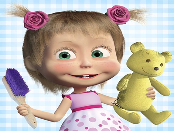 Masha and the Bear: House Cleaning Game Cover