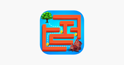 Maze Puzzle Image