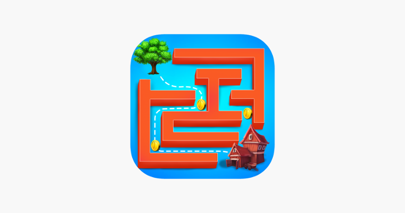 Maze Puzzle Game Cover