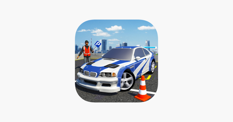 Multi Level Car Parking Spot: Driving School Game Game Cover