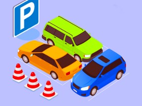 Parking Space - Game 3D Image
