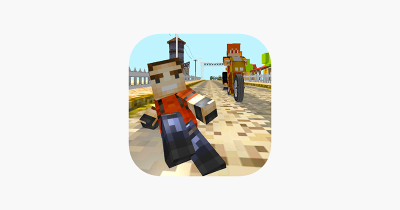Pixel hero Survival Run 3D Games Game Cover
