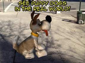 Puppy Dog Fingers! with Augmented Reality FREE Image
