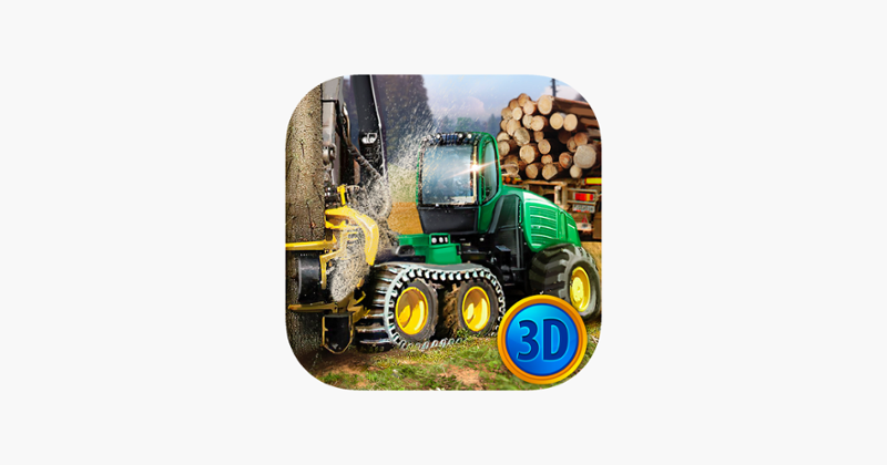 Sawmill Driver Simulator 3D Game Cover