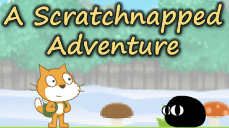Scratchnapped Adventure Game Cover
