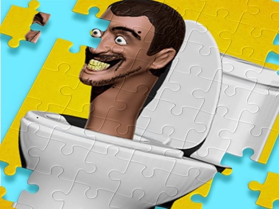 Skibidi Jigsaw Puzzle Game Cover