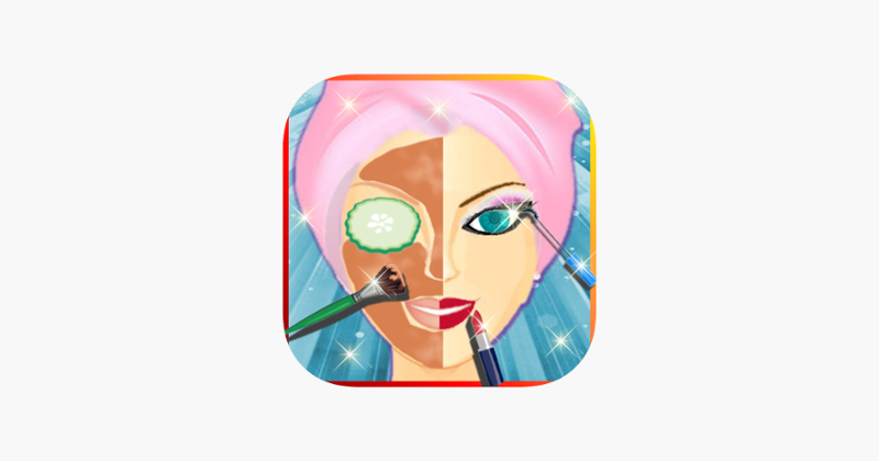 Spa &amp; Makeup Dress up Game Cover