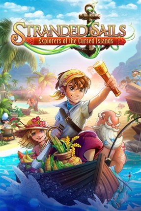 Stranded Sails - Explorers of the Cursed Islands Game Cover