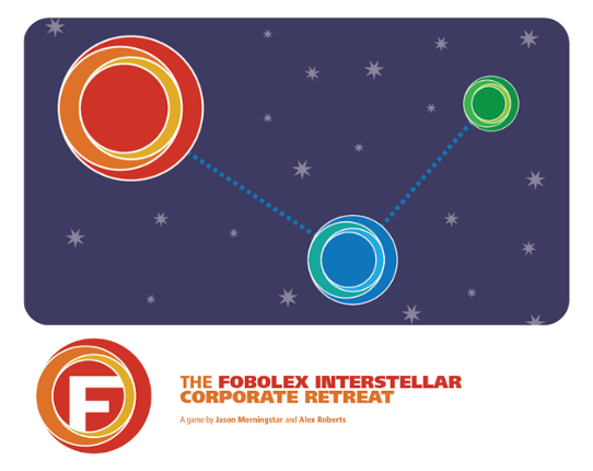 The Fobolex Interstellar Corporate Retreat Game Cover