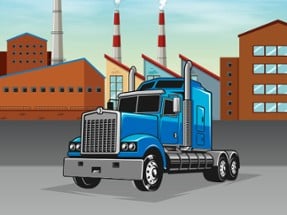 Truck Racing Image