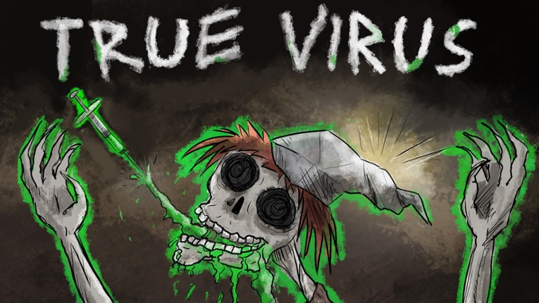 True Virus Game Cover