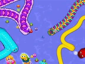 Worm Hunt: slither snake arena Image