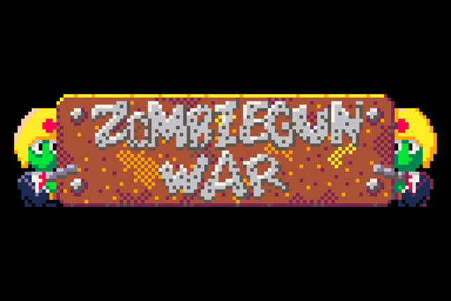 Zombie Gun War Game Cover