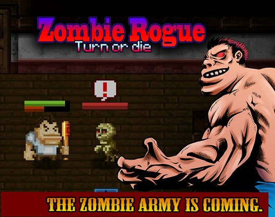 Zombie Rogue Game Cover