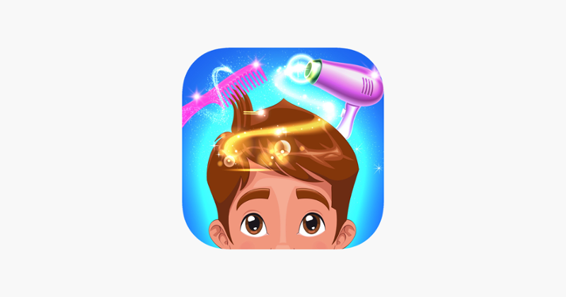 Barber Shop and Fun Hair Salon Game Cover