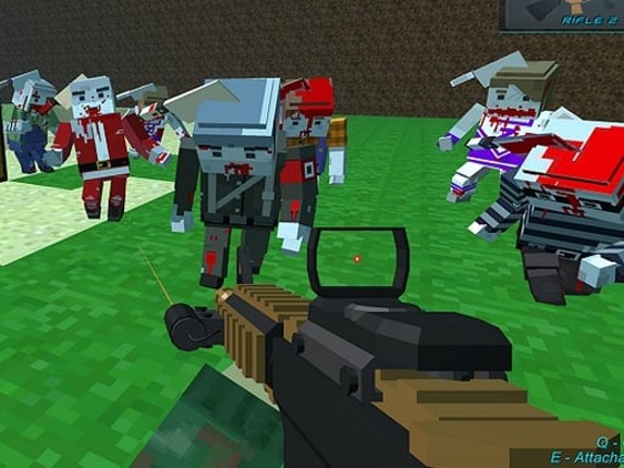 Blocky Combat SWAT Survival 10 Game Cover