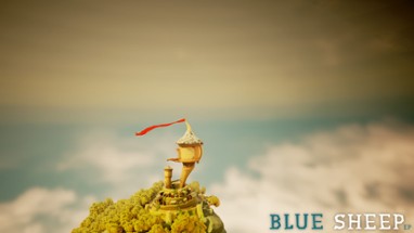 Blue Sheep Image