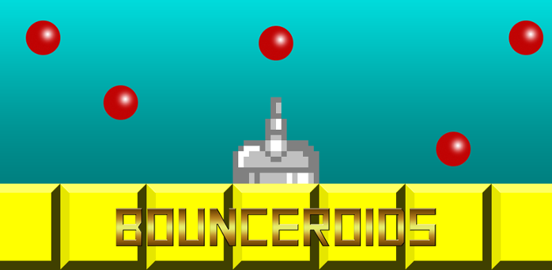 Bounceroids Game Cover