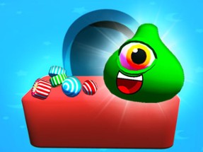 Candy Monsters Puzzle Image