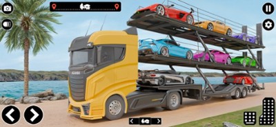 Car Driving: Truck Games Image