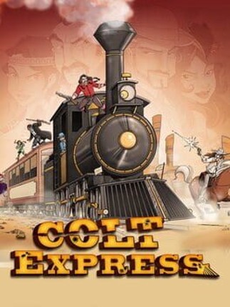 Colt Express Game Cover