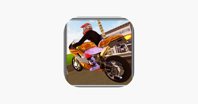 Crazy Motorbike Stunts Game Cover