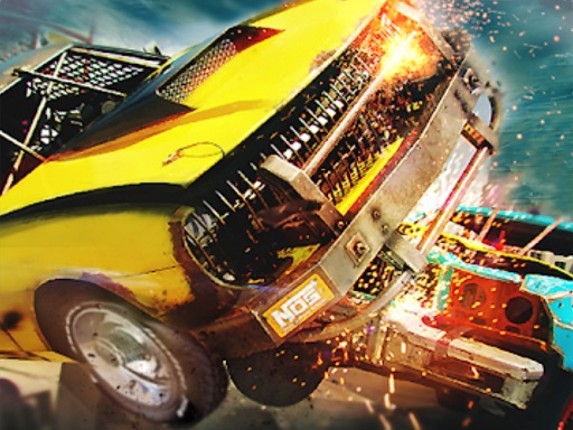 Destroy Car Driving Game Cover